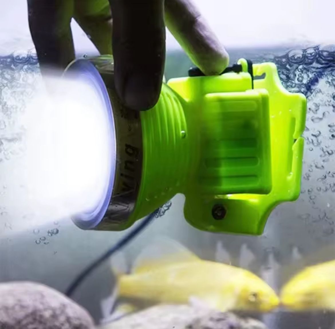 Miniatura 4 de LINTERNA DE CABEZA SUBACUATICA 9cmXQ-136